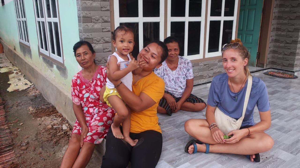 Adventure Turtle Homestay Meru Betiri Sarungan Exterior foto
